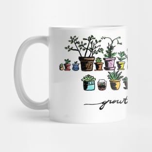 Growth (color) Mug